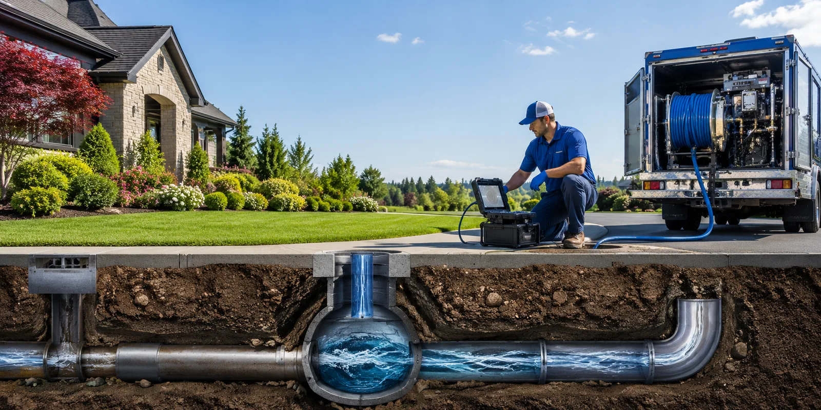 Drainage restoration information for Springboro, OH