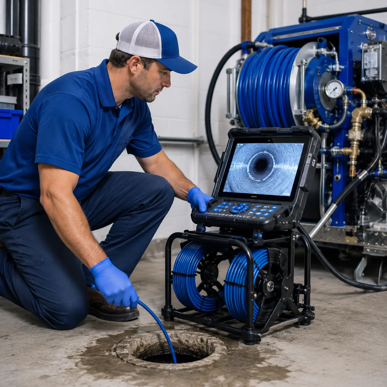 Drainage restoration professionals serving Springboro, OH